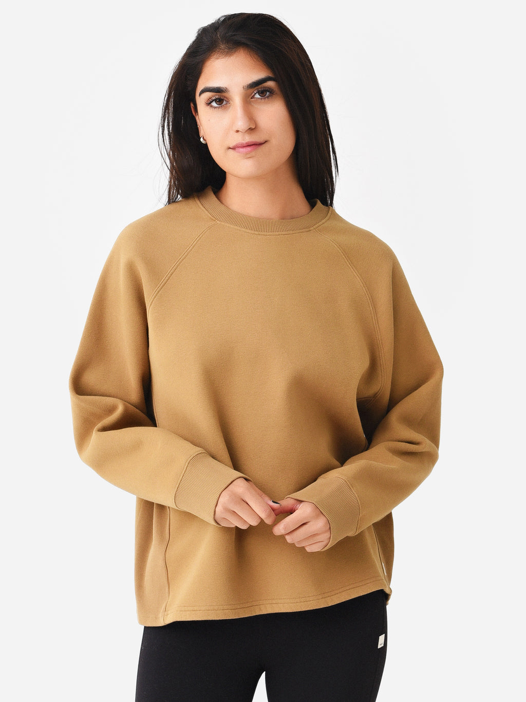 Vuori Women's Restore Oversized Crew Sweatshirt - Saint Bernard