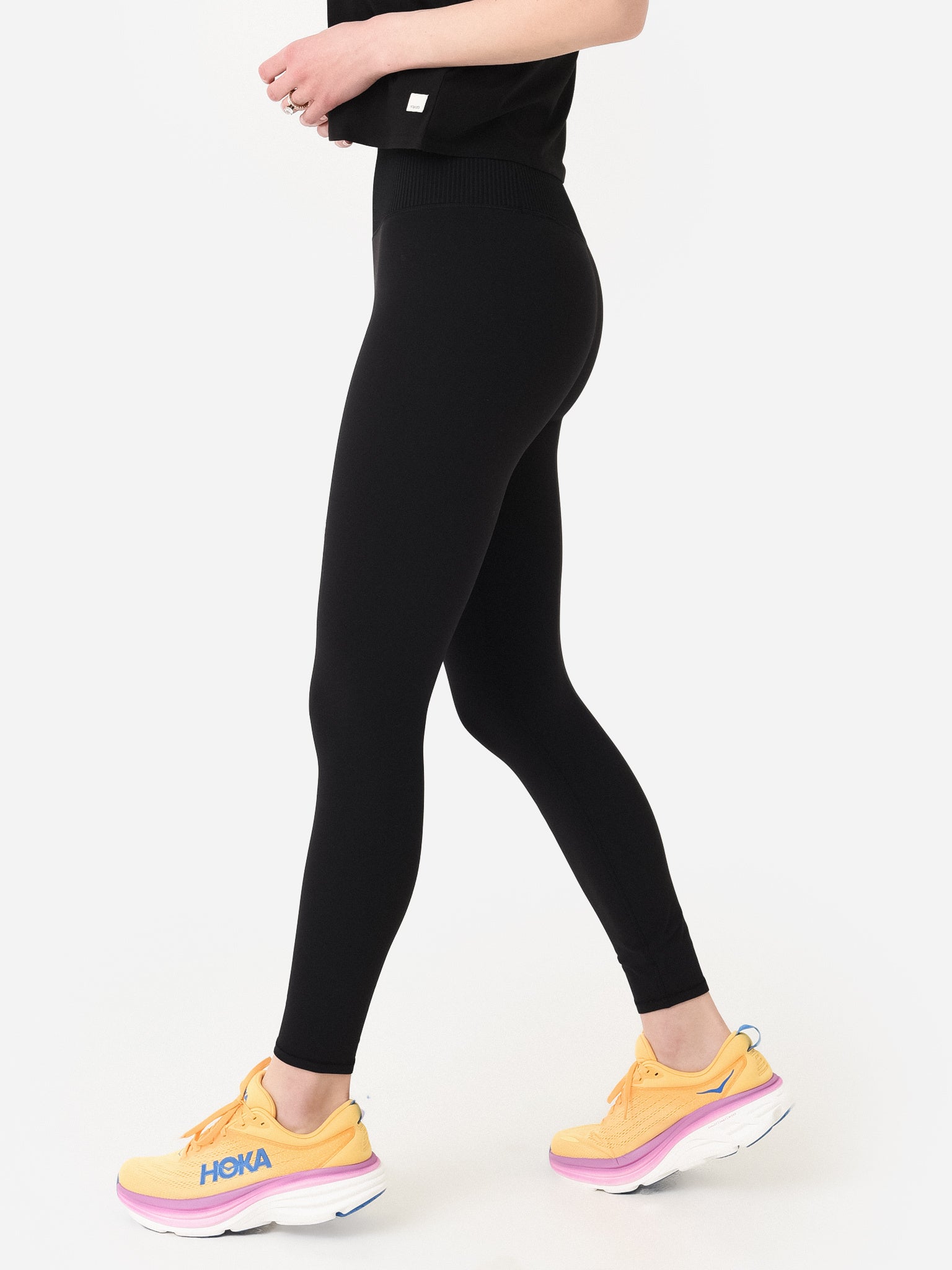 Vuori Women's Rib Studio Legging Saint Bernard - Main Image