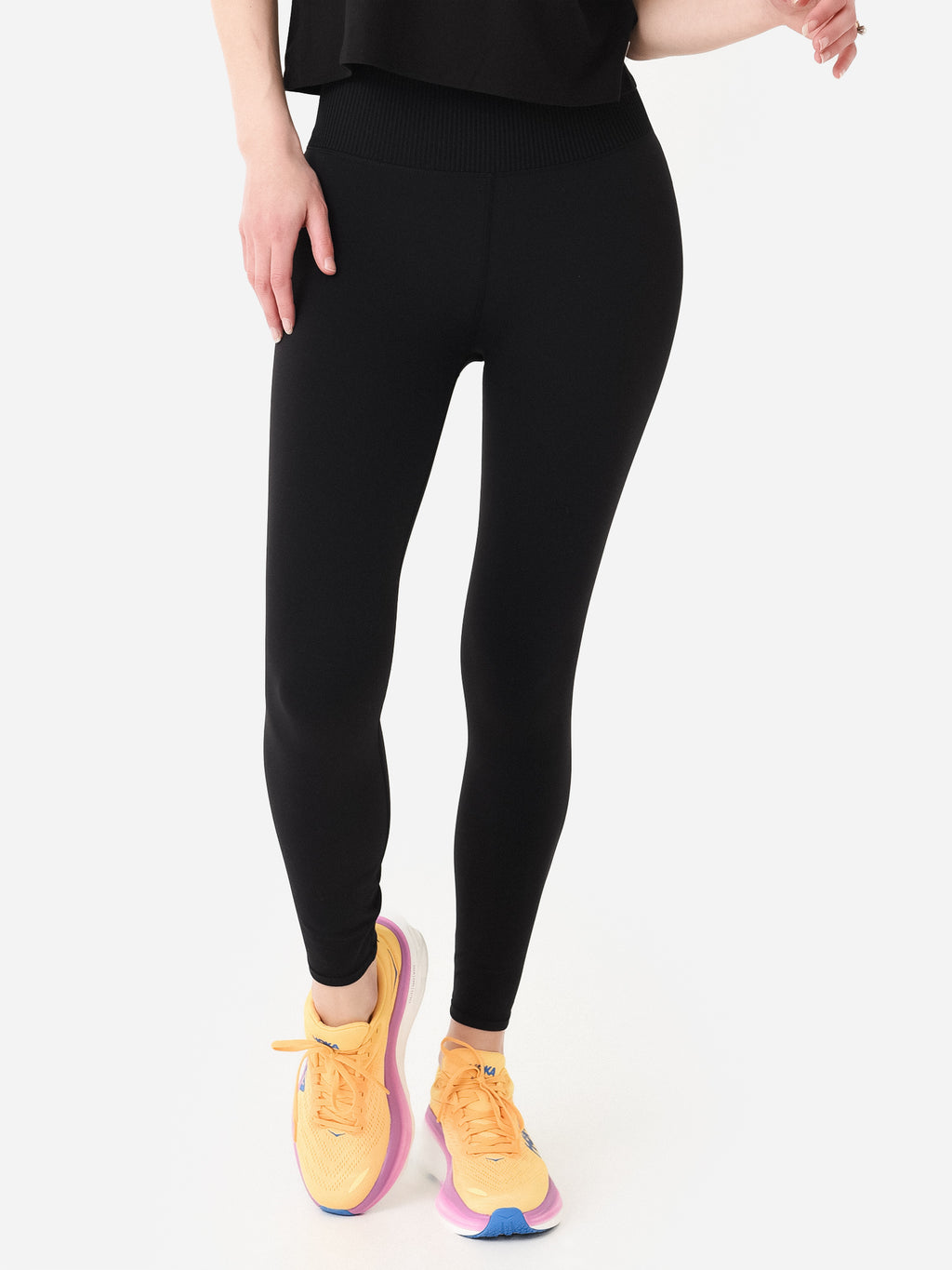 Vuori Women's Rib Studio Legging - Saint Bernard