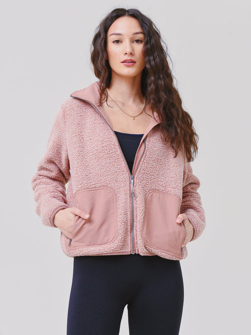 Vuori Women's Alpine Sherpa Jacket