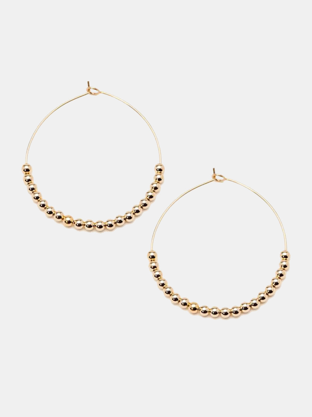 S. Bell Women's Valerie Hoop Earrings - Saint Bernard