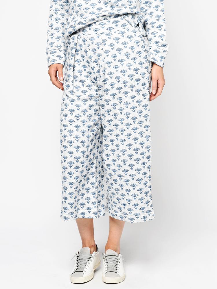 Roller Rabbit Women’s Meadow Clover Josephine Pant - Saint Bernard