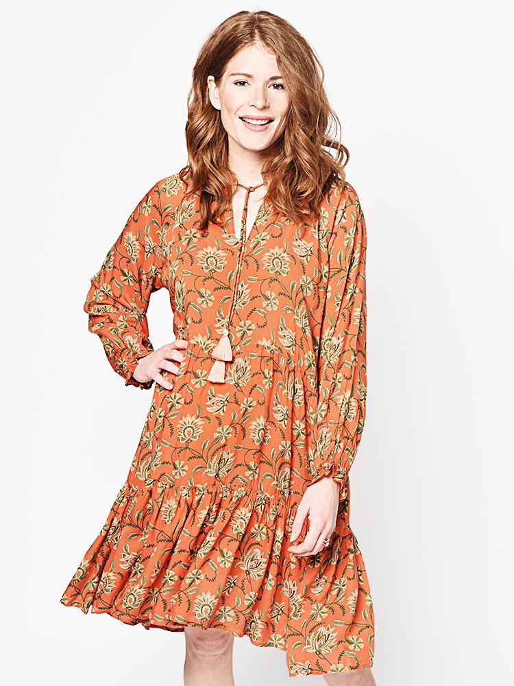 Roller Rabbit Women’s Vine Floral Dress | $158.00 | Saint Bernard