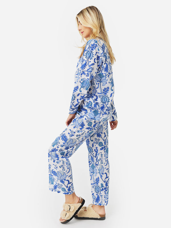 Roller Rabbit Women's Amanda Loungewear SetN N N Saint Bernard