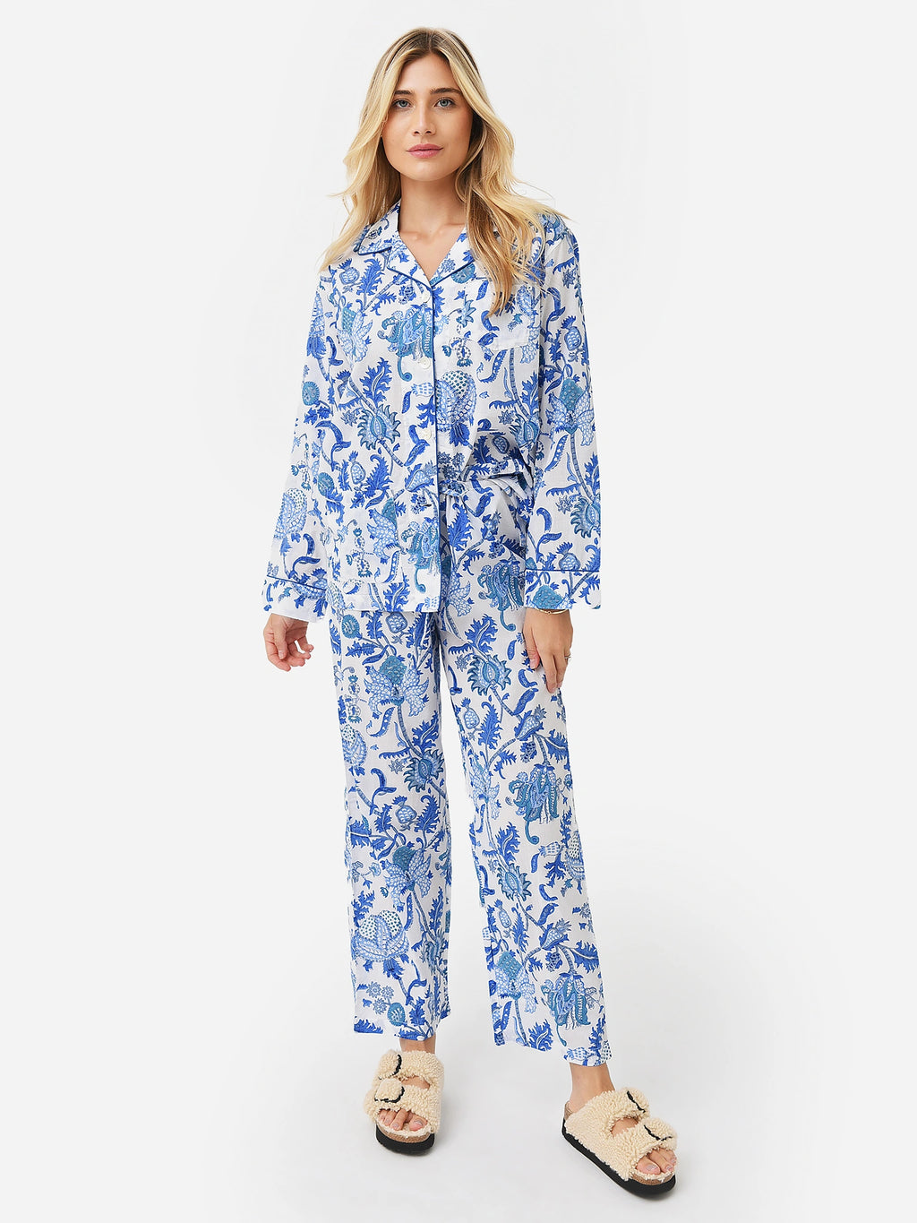 Roller Rabbit Women's Amanda Loungewear Set - Saint Bernard