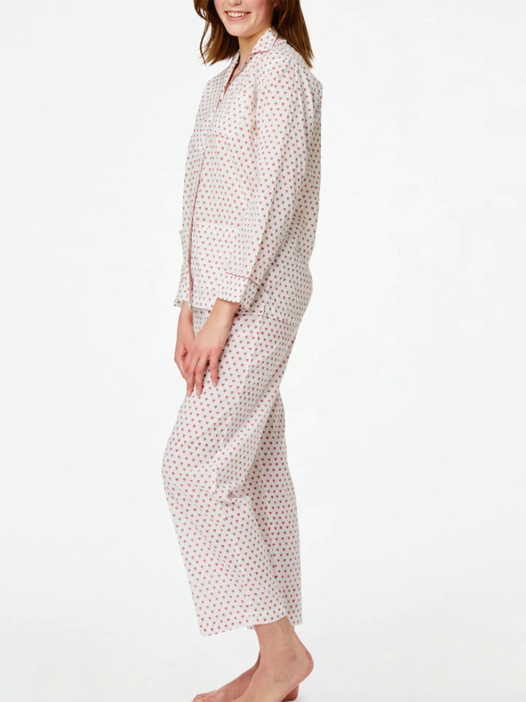 Roller Rabbit Women's Hearts Loungewear - Saint Bernard