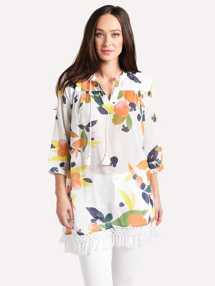 Roller Rabbit Women's Fruit Serafina Tunic – saintbernard.com