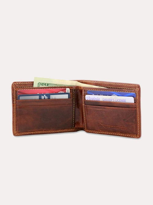 Smathers & Branson University of Texas Bi Fold Wallet