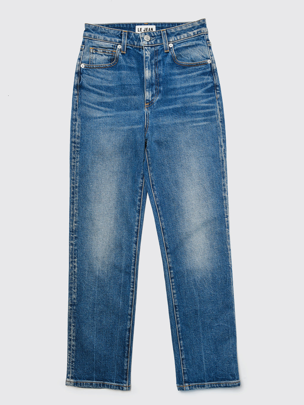 Le Jean Women's Sabine Straight Jean - Saint Bernard