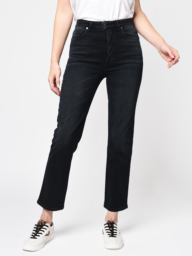 Le Jean Women’s Sabine Straight Jean - Saint Bernard