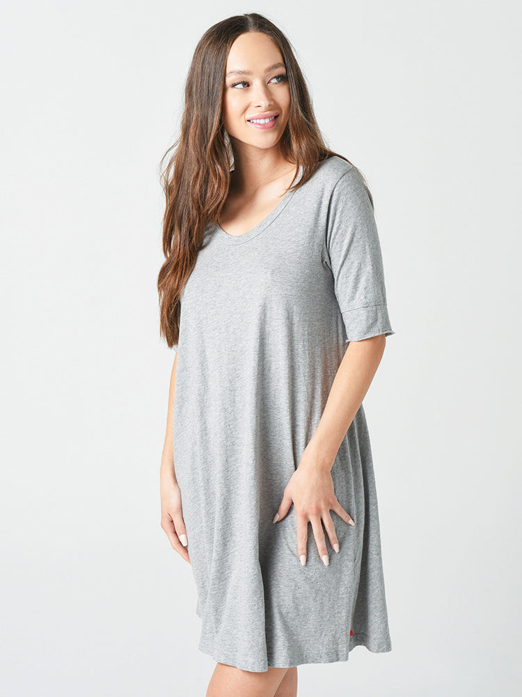 Wilt Women's Open Scoop Trapeze Dress - Saint Bernard