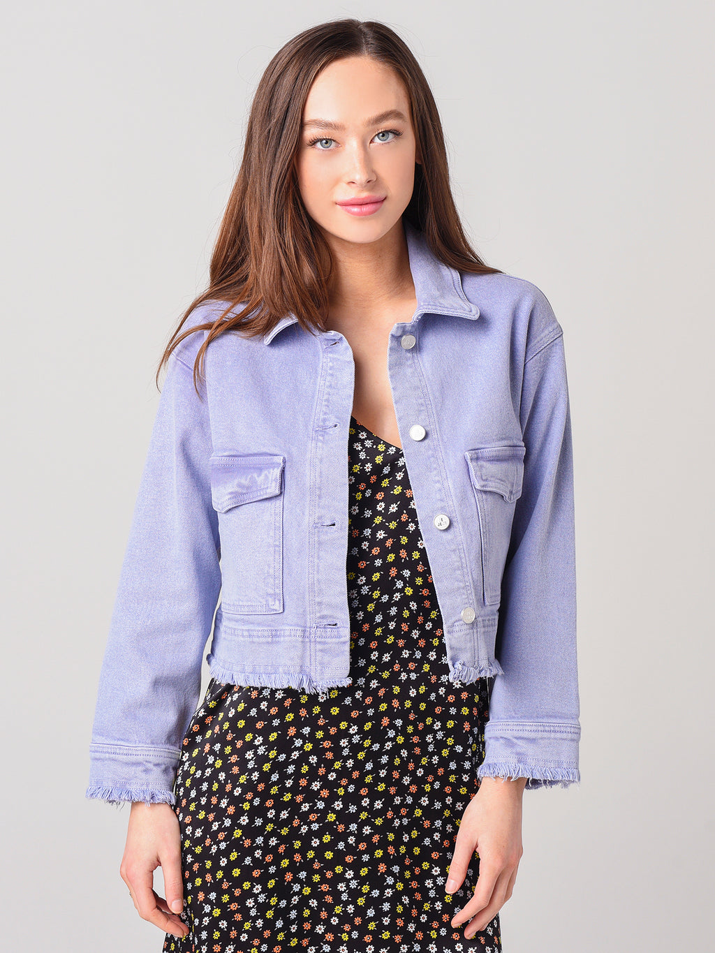 Le Jean Women's Dylan Jacket - Saint Bernard
