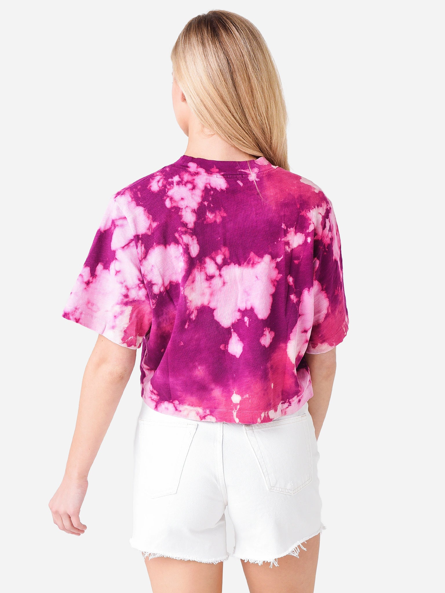 Cotton Citizen Women's Tokyo Crop Tee | $90.00 | Saint Bernard