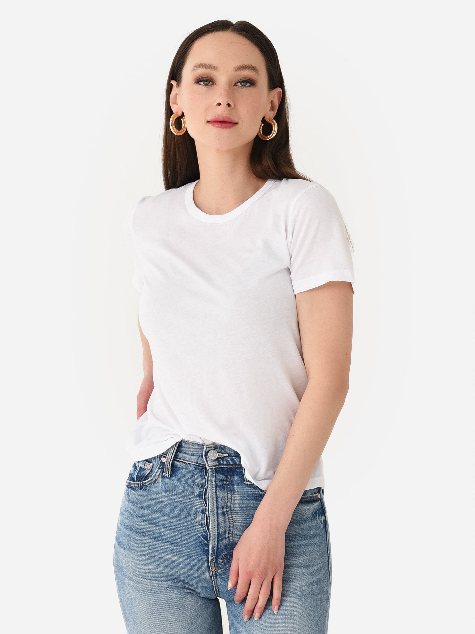 Cotton Citizen Women's Standard Tee - Saint Bernard