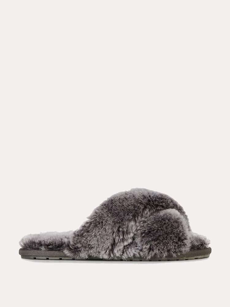 Emu Australia Women's Mayberry Frost Slipper - Saint Bernard