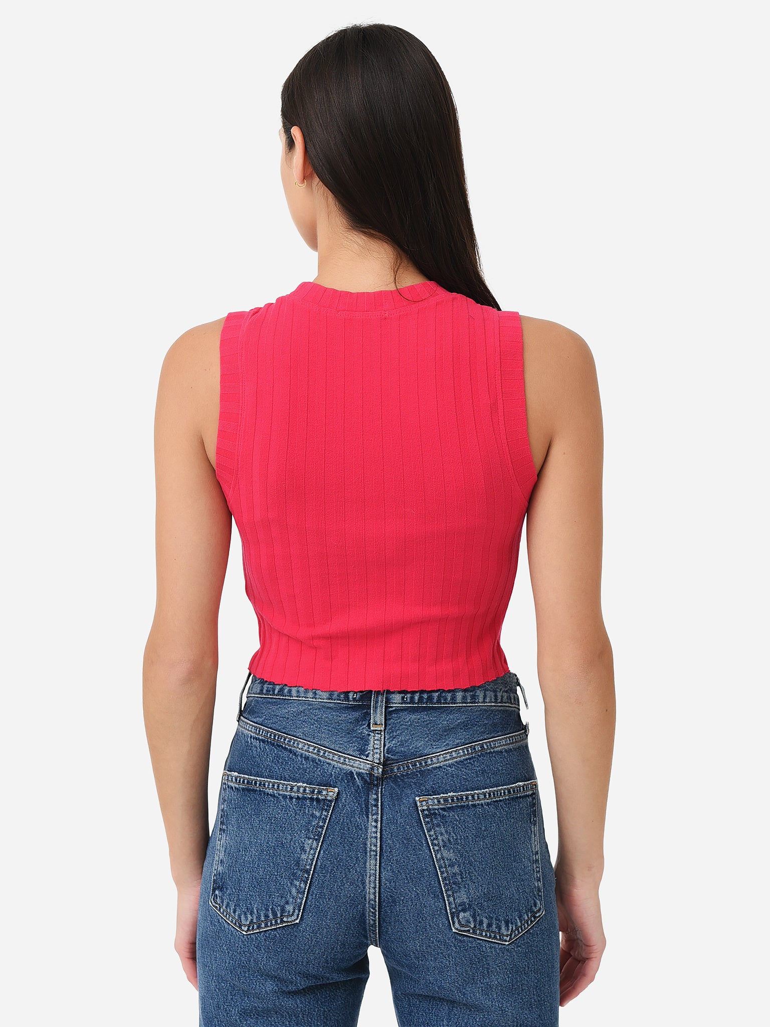 Cotton Citizen Women's Capri Muscle Tank TopN N N Saint Bernard