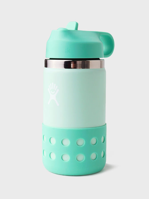 Hydroflask Kids' Wide Mouth 12oz Water Bottle