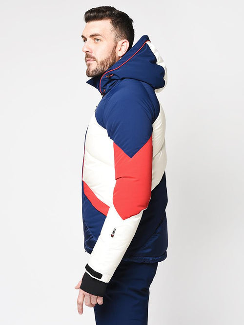 Perfect Moment Men’s Chevron Stripes Jacket