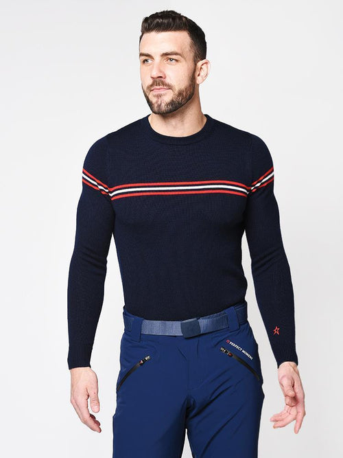Perfect Moment Men’s Merino Wool Orelle Sweater