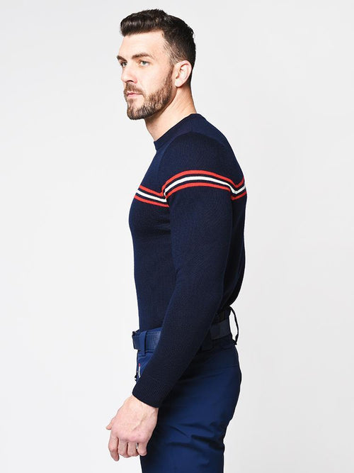 Perfect Moment Men’s Merino Wool Orelle Sweater