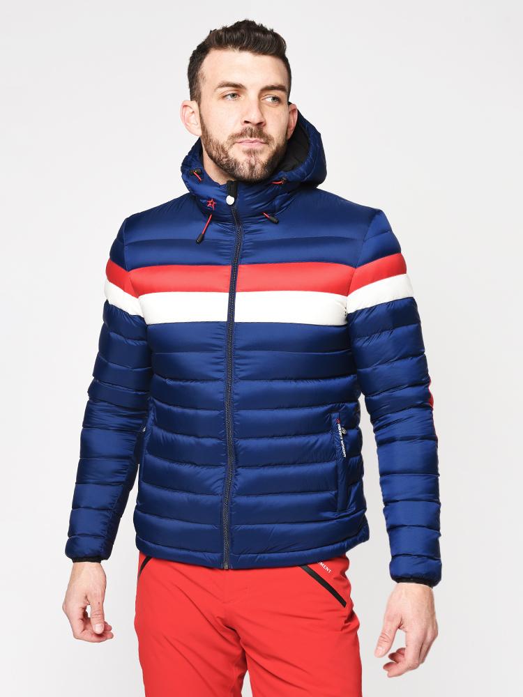 Perfect Moment Men’s Hooded Pirtuk Jacket - Saint Bernard