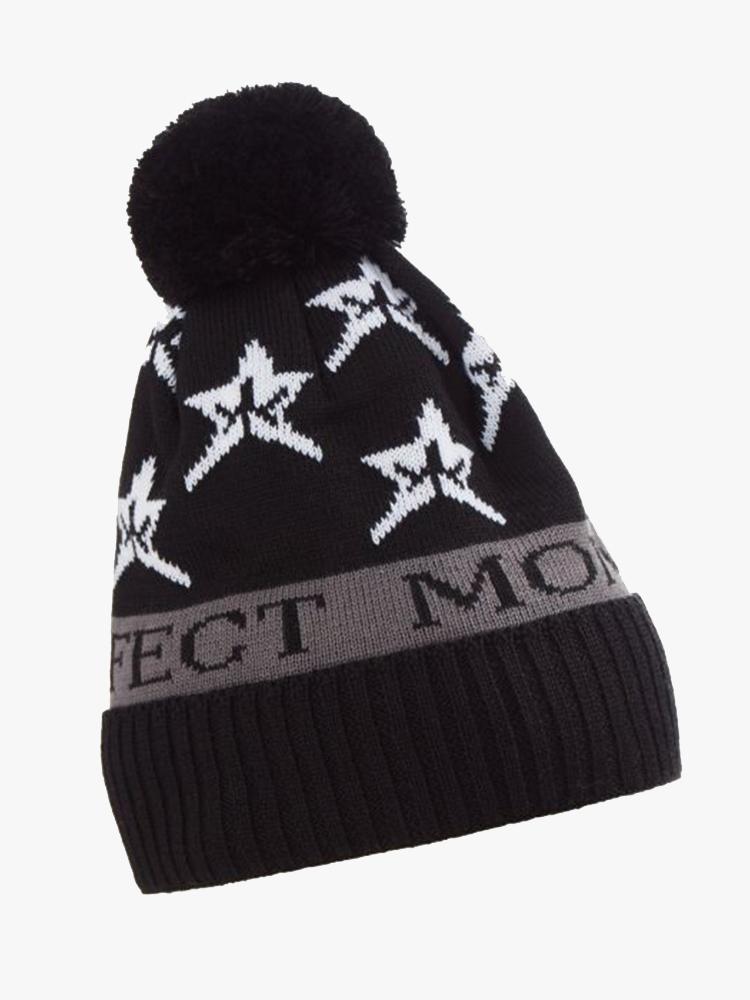 Perfect Moment Kids’ Pom Star Beanie - Saint Bernard