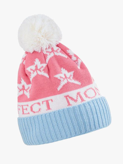 Perfect Moment Kids’ Pom Star Beanie