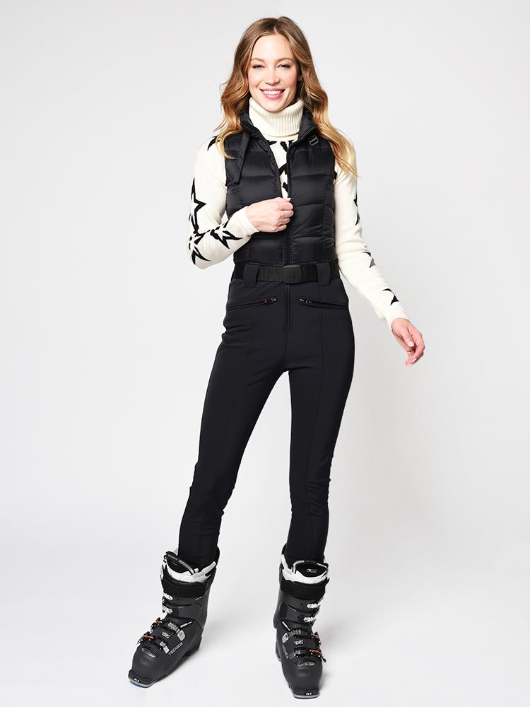 Perfect Moment Women’s Sleeveless Super Star Ski Suit - Saint Bernard