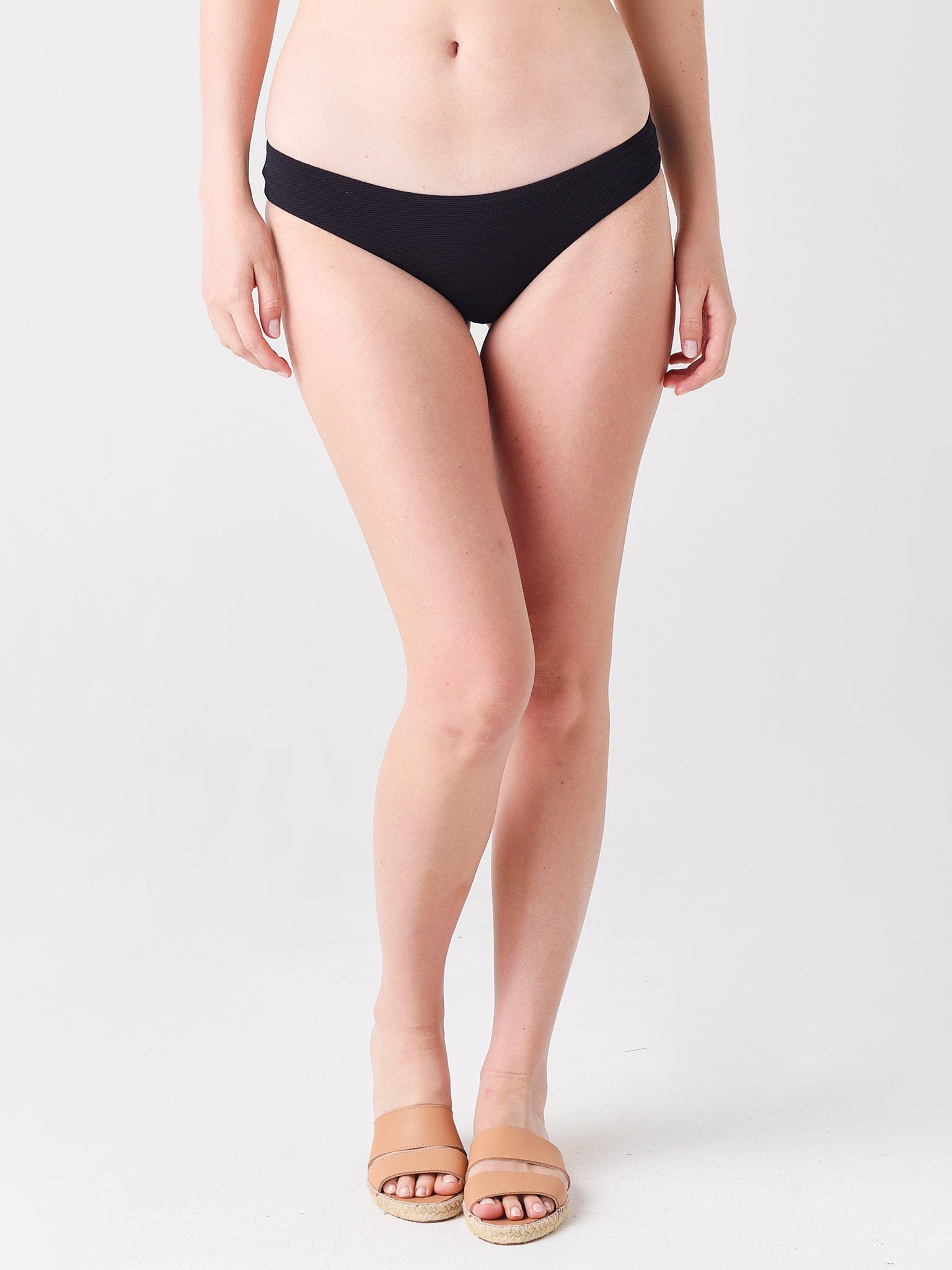 Eberjey Women's Pique Coco Bikini Bottom - Saint Bernard
