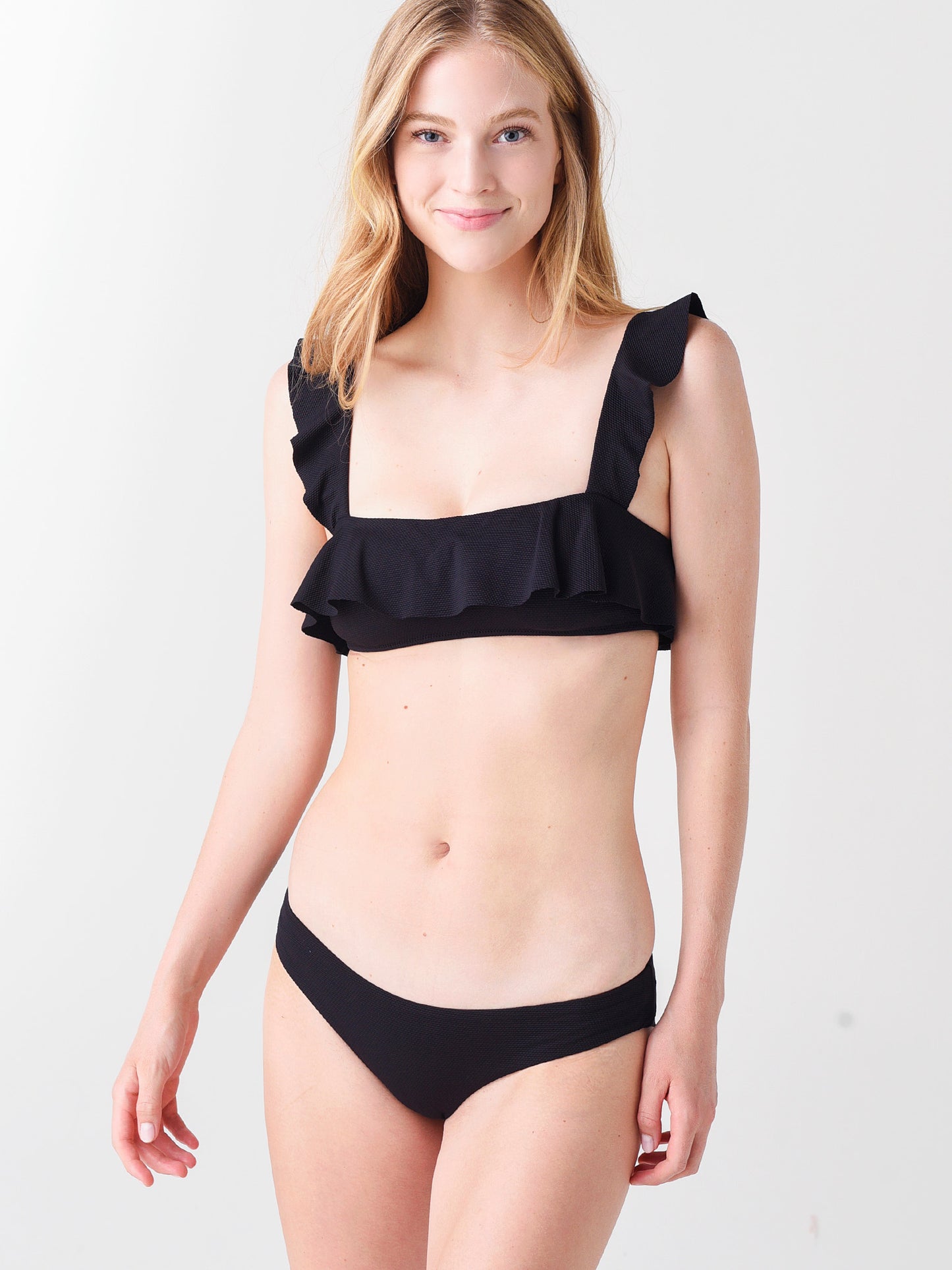 Eberjey Women's Pique Jane Bikini Top - Saint Bernard