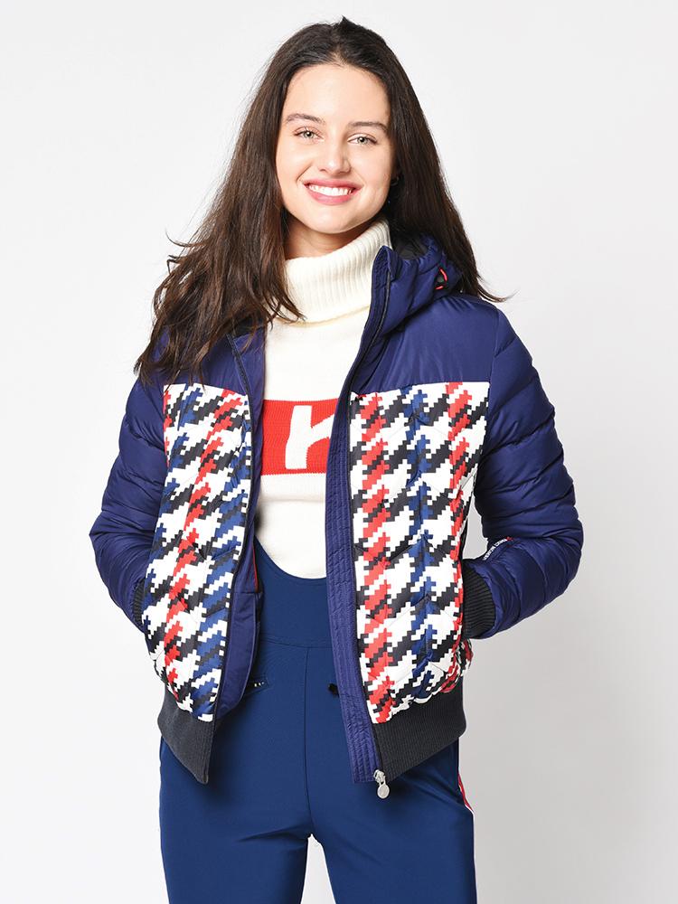 Perfect Moment Women’s Quilted Cordon Down Jacket - Saint Bernard