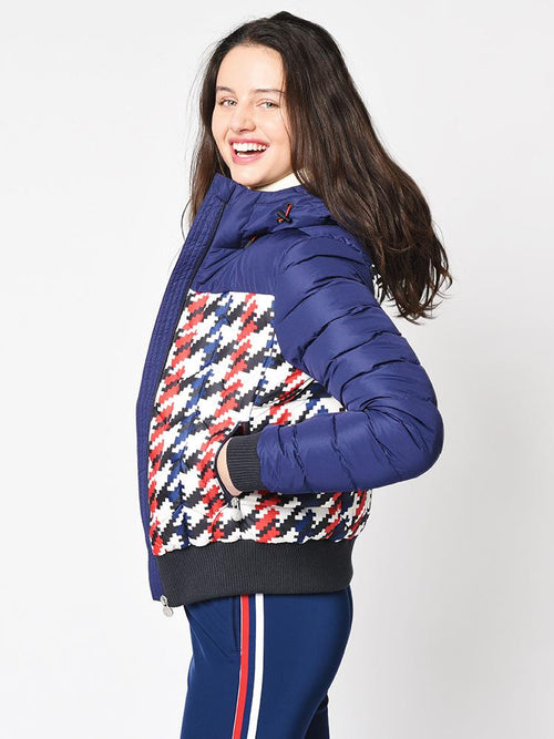Perfect Moment Women’s Quilted Cordon Down Jacket