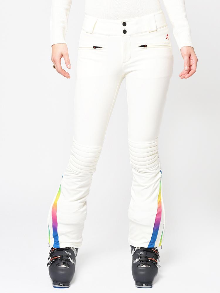 Perfect Moment Women's Chevron Flare Pant - Saint Bernard