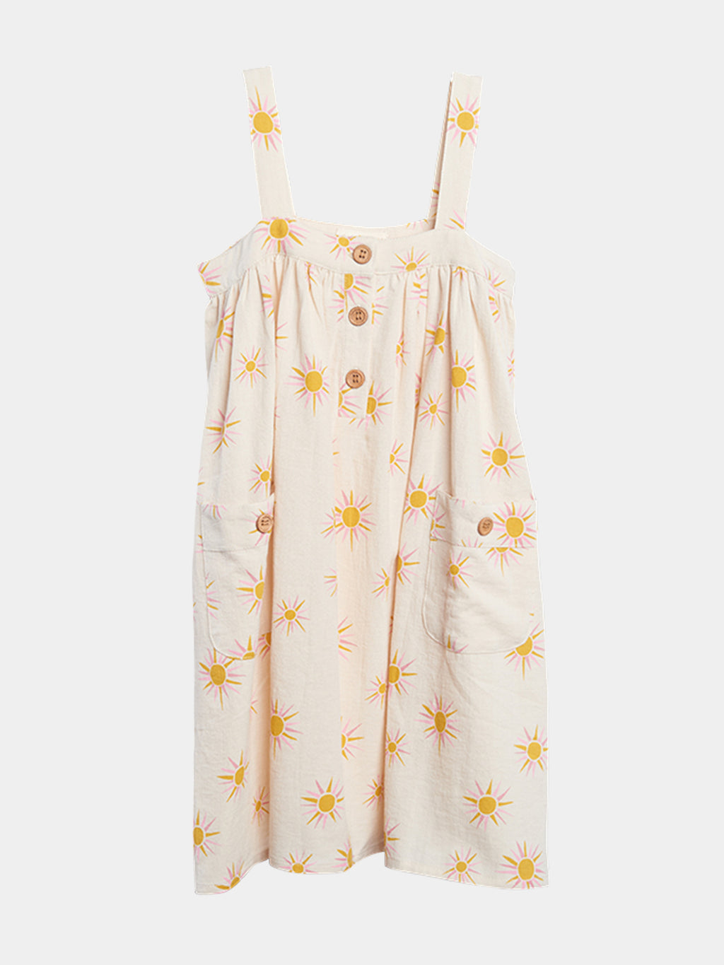 Siaomimi Girls' Stella Dress - Saint Bernard