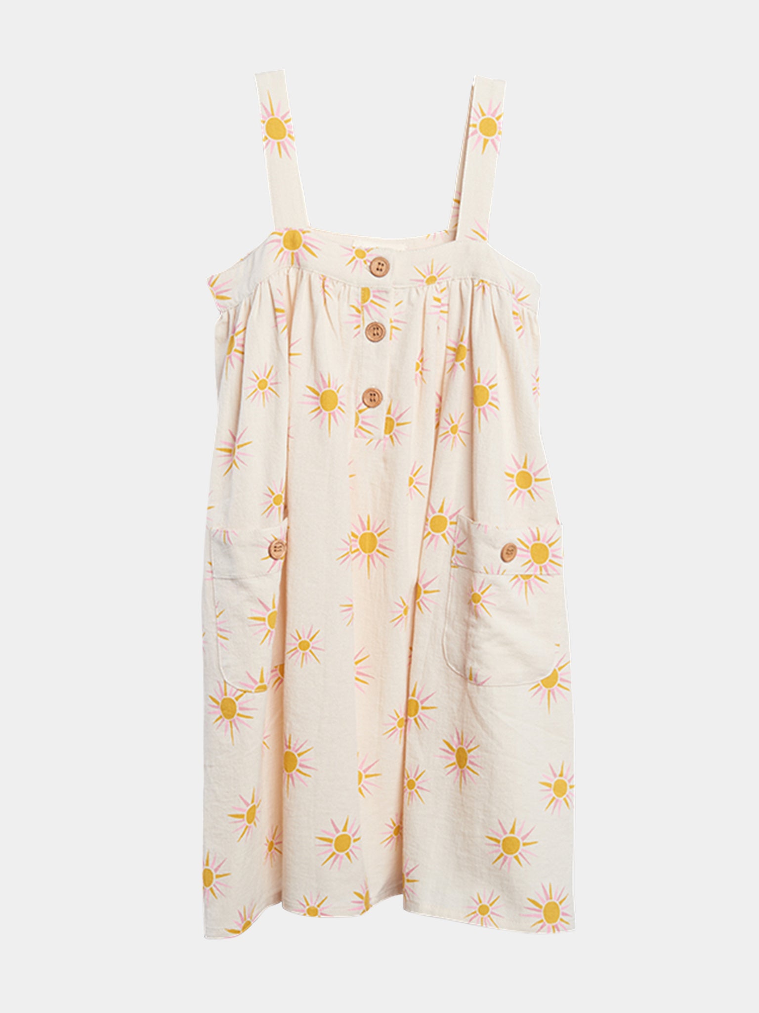 Siaomimi Girls' Stella Dress - Saint Bernard