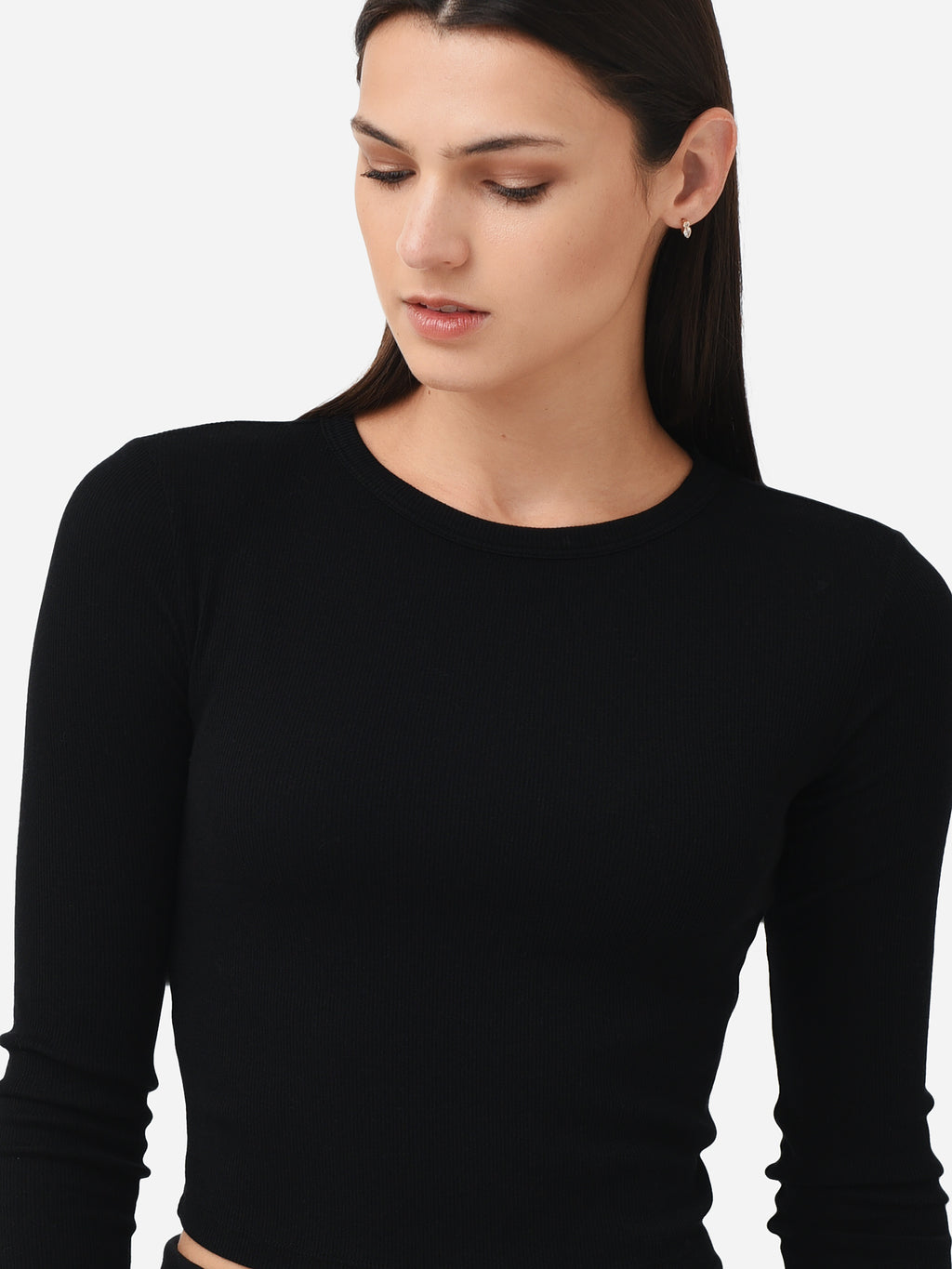 Cotton Citizen Women's Verona Crop Shirt - Saint Bernard