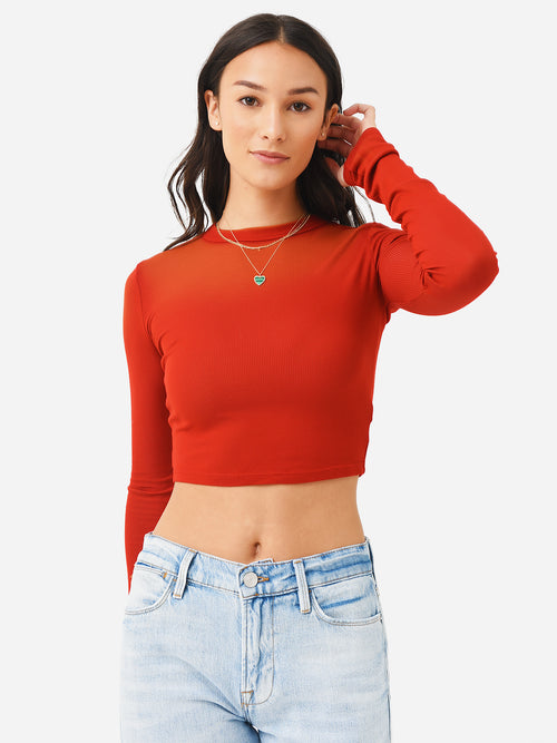 Cotton Citizen Women's Verona Crop Shirt