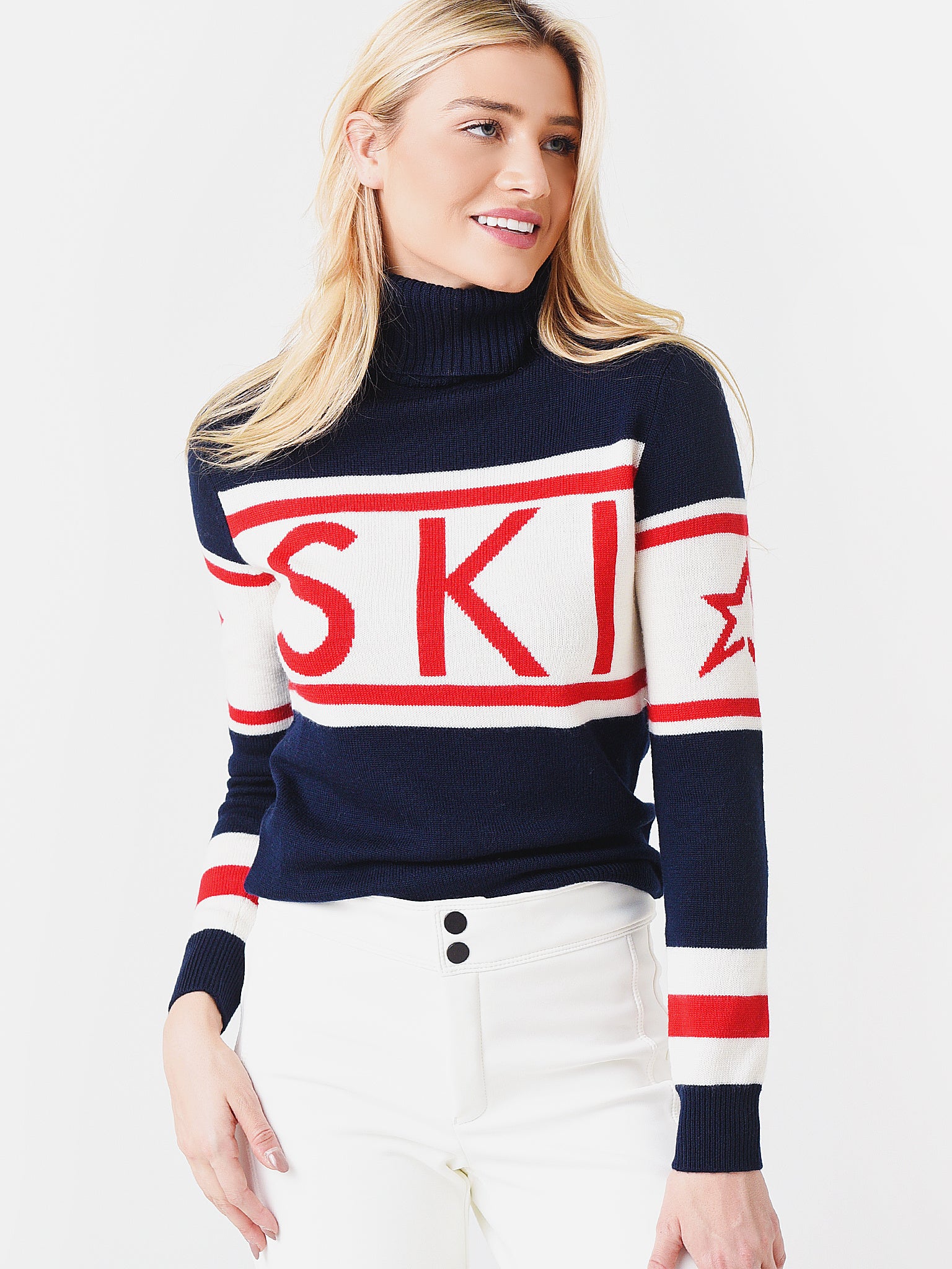 Perfect Moment Women's Schild Sweater - Saint Bernard