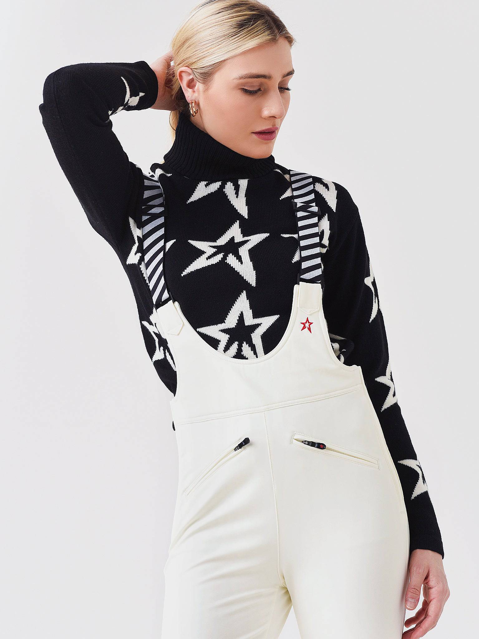 Perfect Moment Women's Star Dust Sweater - Saint Bernard