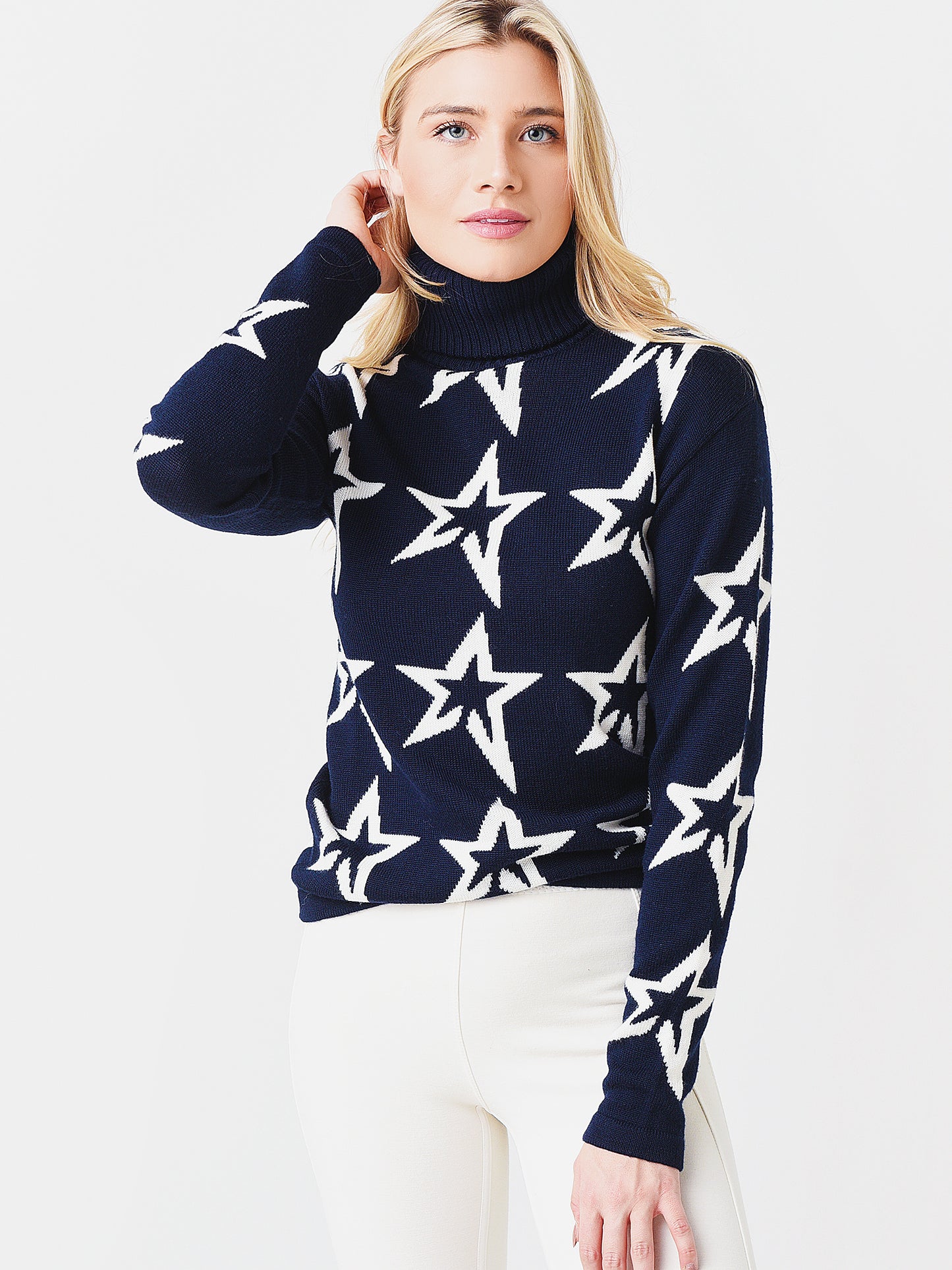Perfect Moment Women's Star Dust Sweater