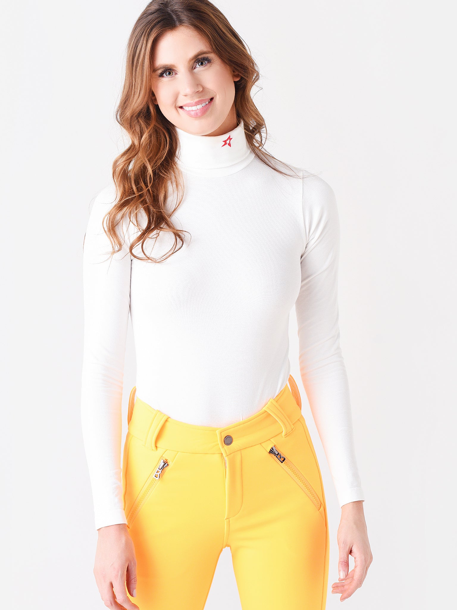 Perfect Moment Women's Base Body Suit Base Layer - Saint Bernard