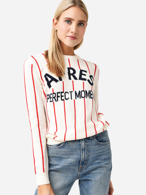 Perfect Moment Women's Slalom Sweater