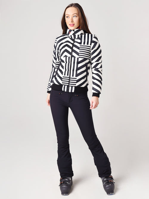 Perfect Moment Women's Star Dazzle Bomber Jacket