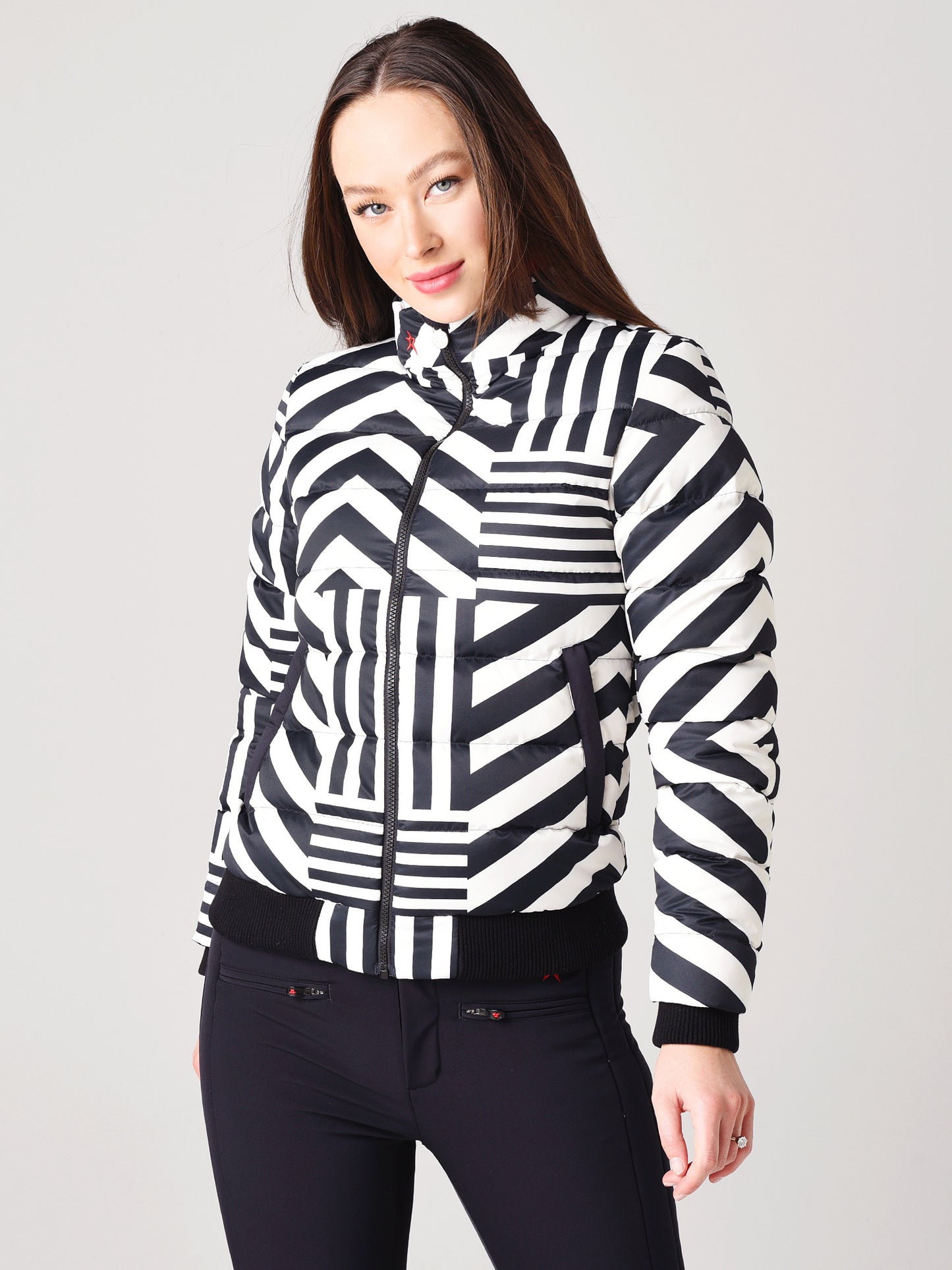 Perfect Moment Women's Star Dazzle Bomber Jacket