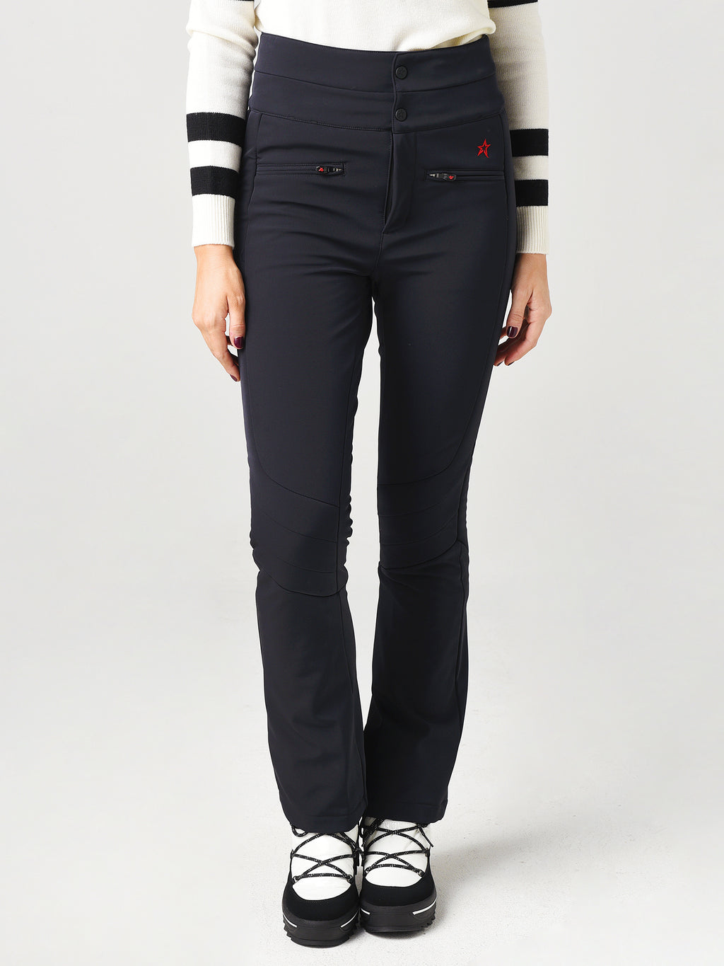 Perfect Moment Women's Aurora High Waist Flare Pant - Saint Bernard