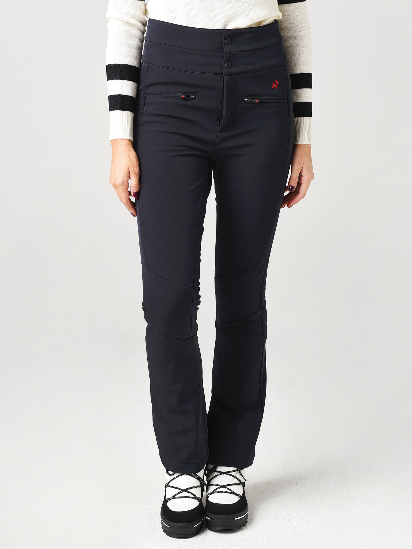 Perfect Moment Women's Aurora High Waist Flare Pant - Saint Bernard