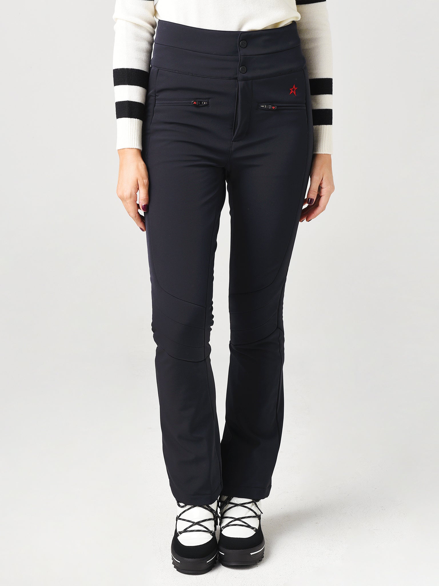 Perfect Moment Women's Aurora High Waist Flare Pant - Saint Bernard