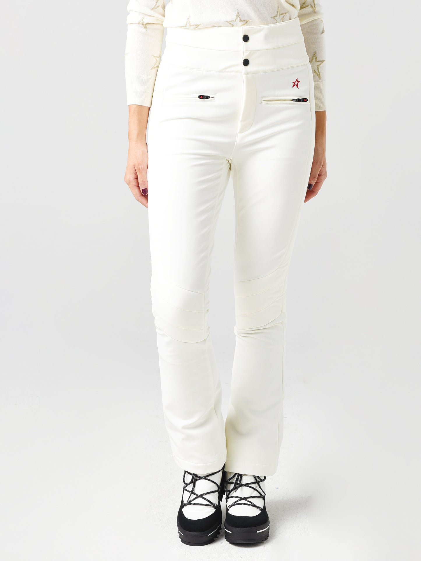 Perfect Moment Women's Aurora High Waist Flare Pant - Saint Bernard