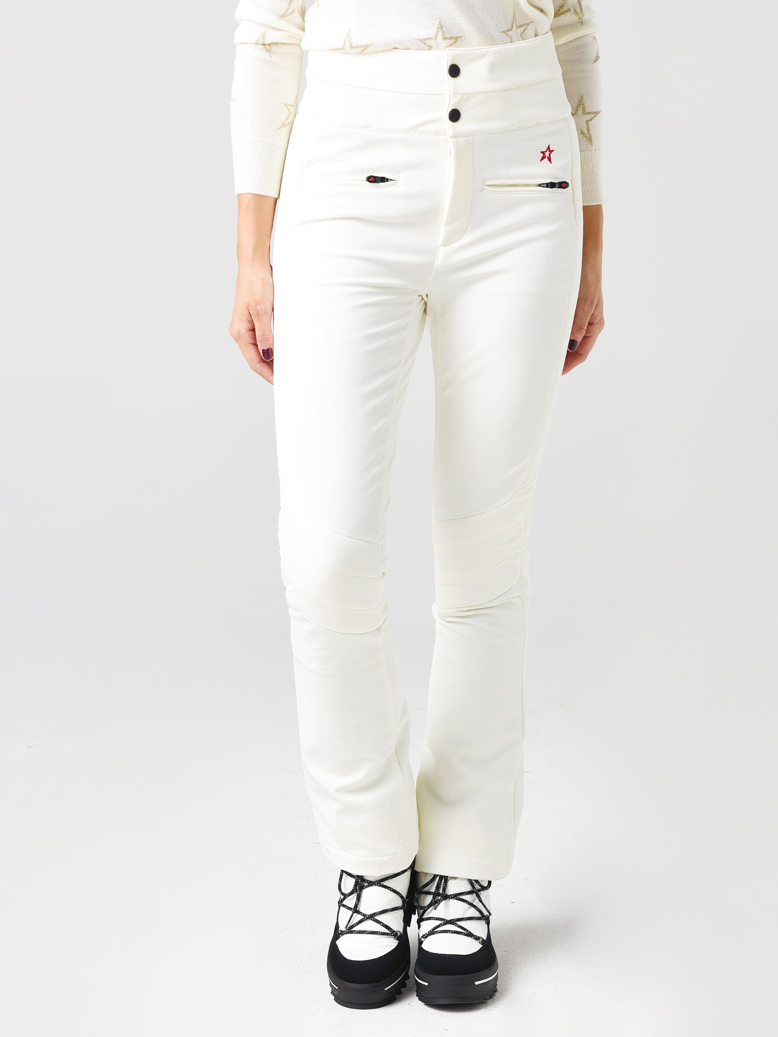 Perfect Moment Women's Aurora High Waist Flare Pant - Saint Bernard