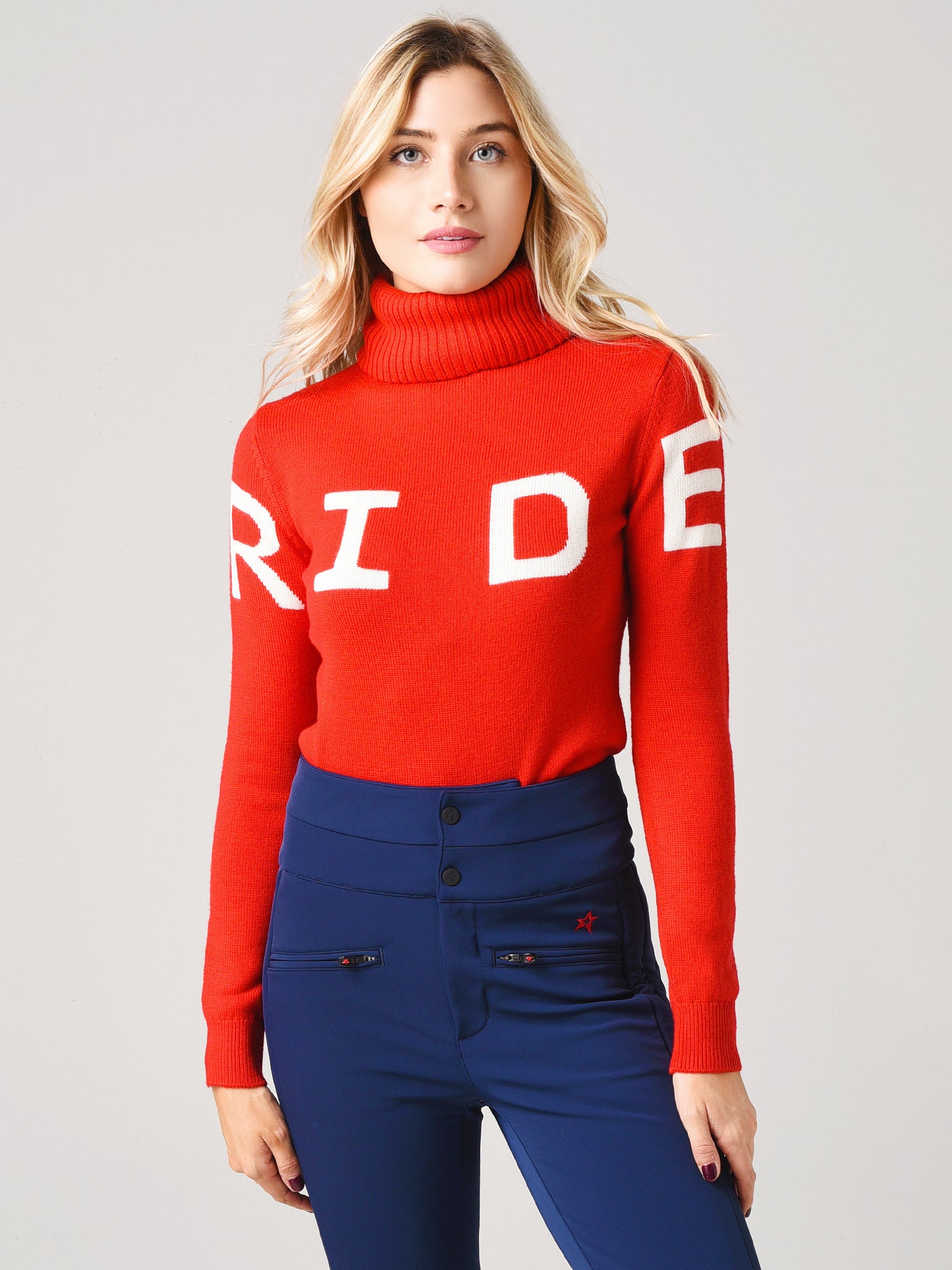 Perfect Moment Women's Ride Sweater II - Saint Bernard